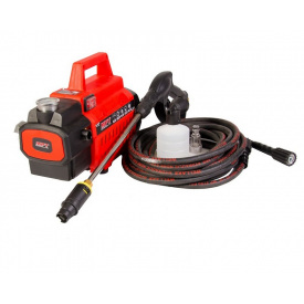 Мойка высокого давления MPT PROFI 125 Bar 1600 Вт 6.5 л/мин Black and Red (MHPW1603)