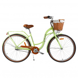 Велосипед городской 28" Corso Dream DM-280 18" Зеленый (168031)