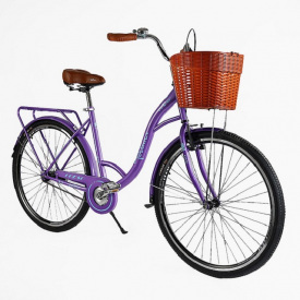 Велосипед городской 28" Corso Fortuna 20" Фиолетовый (162953)
