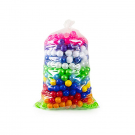 Набор шариков BAMSIC 8 см 250 шт Разноцветный (107820)