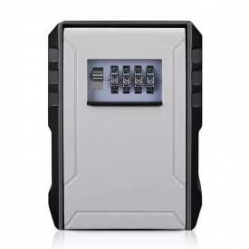 Сейф для ключей с кодовым замком антивандальный Nectronix CH-817P 135 х 110 х 56 мм (101130)