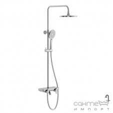 Душева стойка с изливом Imprese Modus D t030B08201SQ хром