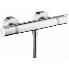 Змішувач Hansgrohe з термостатом для душу Ecostat з клапаном зворотного потку води (13116000)