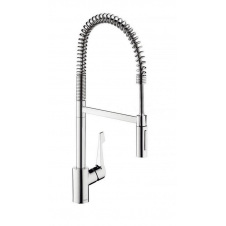 Змішувач Hansgrohe Cento XXL для кухні 2jet Semi Pro (14806000)