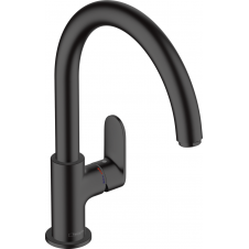 Змішувач Hansgrohe Vernis Blend 260 для кухні Matt Black (71870670)