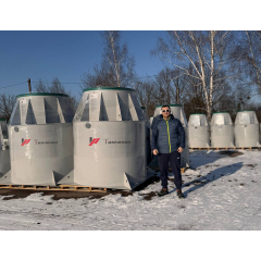 Біосептик BС-10LOW для високого рівня ґрунтових вод на 10-12 осіб Житомир