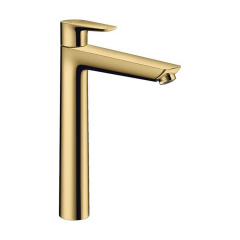 Змішувач Hansgrohe Talis E 240 для умивальника Polished Gold Optic (71717990) Самбор