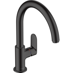 Змішувач Hansgrohe Vernis Blend 260 для кухні Matt Black (71870670) Кременчуг