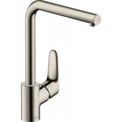 Змішувач Hansgrohe Focus 280 для кухні Stainless Steel Finish (31817800) Чугуев