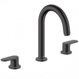 Змішувач Hansgrohe Vernis Blend для умивальника. Matt Black (71553670)