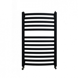 Полотенцесушитель водяной Polywarm Kyiv WK 13/55 850x550 стальной, черный