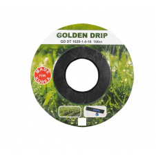 Фото - Капельная лента эмиттерная для полива огорода GOLDEN DRIP 100 м iz16475 Капельная лента эмиттерная для полива огорода GOLDEN DRIP 100 м iz16475