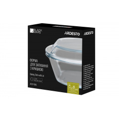 Форма для запікання із кришкою Ardesto Black Mars AR2415BG 1,5 л iz16333 Київ