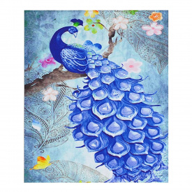 Алмазная мозаика TK Union Group Важный павлин 40х50 см Разноцветный (150197)