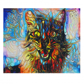 Алмазная мозаика TK Union Group Магическое животное 40х50 см Разноцветный (150191)