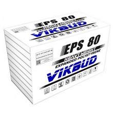 Пенопласт ВИК БУД EPS 80 HEAVY WEIGHT 30 мм