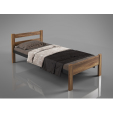 Кровать Дилайт-мини Тенеро на деревянных ножках одноместная