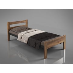 Кровать Дилайт-мини Тенеро на деревянных ножках одноместная Володарск-Волынский