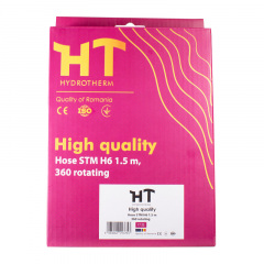 Шланг для душу HydroTerm H6 1.5 м 66656 Львів