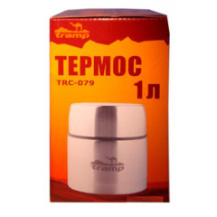 Термос для еды Tramp TRC-079 1л Серебристый (004542) Луцк