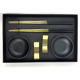 Керамическая посуда для суши и роллов Urbankit 8 предметов KHN65