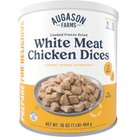 Сублимированное мясо курицы Augason Farms 15 порций (101103)