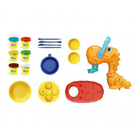 Тесто для лепки Keydo Softee Dough Series 6 цветов теста Разноцветный (126737)