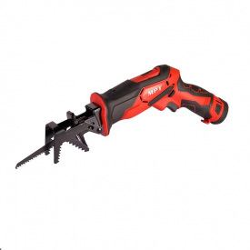 Пила сабельная аккумуляторная MPT 12 В Li-ion 2 Ач 0-2900 об/мин 50/4 мм Red (MCRS1203.A1)