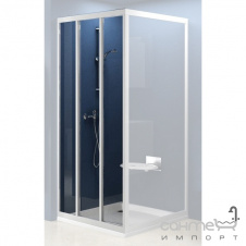 Душевые двери Ravak Supernova ASDP3-80 белый/pearl (полистирол) 00V4010211