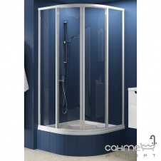 Фото - Душевой уголок Ravak Supernova SKCP4-80 Sabina сатин/transparent (стекло) 31144VU00Z1 Душевой уголок Ravak Supernova SKCP4-80 Sabina сатин/transparent (стекло) 31144VU00Z1