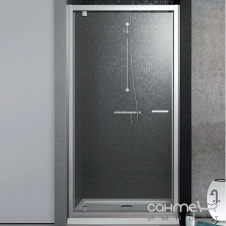 Душевая дверь Radaway Twist DW 80 382001-08 (коричневое)
