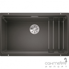 Гранитная кухонная мойка Blanco Etagon 700-U 527078 нежный белый