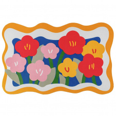 Вологопоглинаючий килимок Sticker Wall 35x58 см Різнокольоровий (SW-00002562)