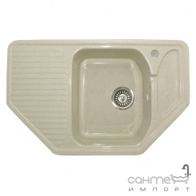 Кухонна мийка Moko Venezia граніт Nebbia