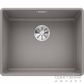 Гранитная кухонная мойка Blanco Subline 500-F 527169 нежный белый