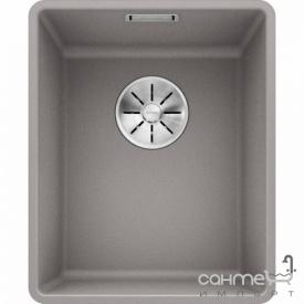 Гранитная кухонная мойка Blanco Subline 320-F Silgranit 527159 нежный белый