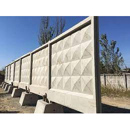 Бетонные ограждения П6В (4000х2550)