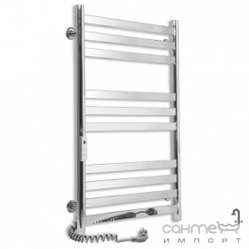 Полірована рушникосушка Laris Кватро П10 Е 500х800 72207044 правосторонній підключення