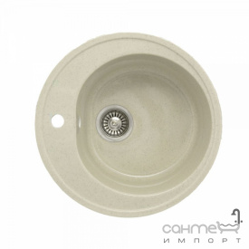 Кухонна мийка Moko Roma граніт Nebbia