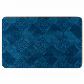 Вологопоглинаючий килимок Sticker Wall 40х60 см Синій (SW-00002553)