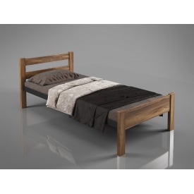 Кровать Дилайт-мини Тенеро на деревянных ножках одноместная