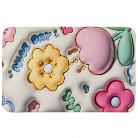 Влагопоглощающий коврик Sticker Wall 40х60 см Разноцветный (SW-00002550)