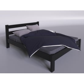 Ліжко Ділайт Тенеро 180х200 см двоспальне дерев'яне на металлокаркасі