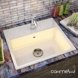 Кухонна мийка Moko Firenze Premium Cristallo