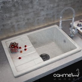 Кухонная мойка Moko Torino Premium Cristallo