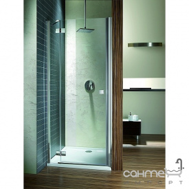 Душевые двери Radaway Almatea DWJ 120/L 31402-01-05NL левые (хром/графит)