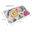 Влагопоглощающий коврик Sticker Wall 40х60 см Разноцветный (SW-00002550) Житомир