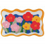 Вологопоглинаючий килимок Sticker Wall 35x58 см Різнокольоровий (SW-00002562) Слов'янськ