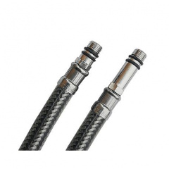 Пара шлангів для змішувачів SmartFlex Black 60 см Вінниця