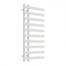 Полотенцесушитель дизайнерский Ideale Aurora 10 100х45 см Белый